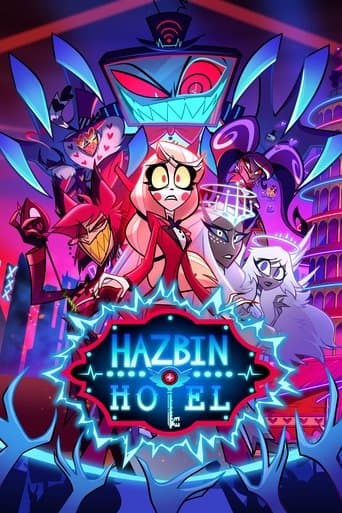 Hazbin Hotel official poster on NexFlixy