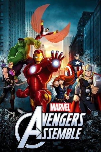 Marvel's Avengers official poster on NexFlixy