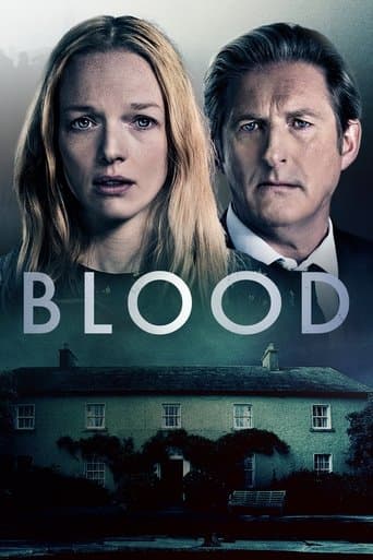 Blood official poster on NexFlixy