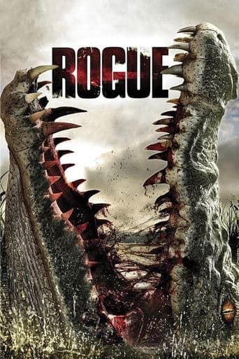 Rogue official poster on NexFlixy