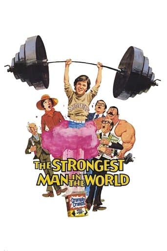 The Strongest Man in the World official poster on NexFlixy