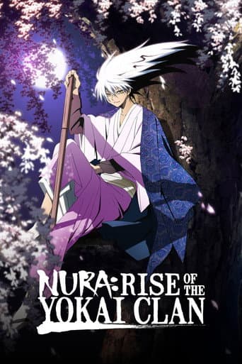 Nura: Rise of the Yokai Clan official poster on NexFlixy