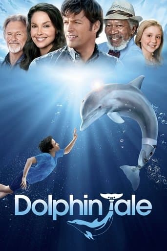 Dolphin Tale official poster on NexFlixy