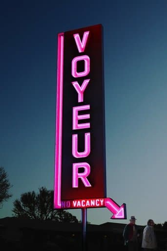 Voyeur official poster on NexFlixy
