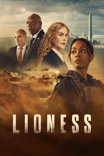 Lioness official poster on NexFlixy
