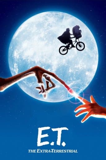 E.T. the Extra-Terrestrial official poster on NexFlixy