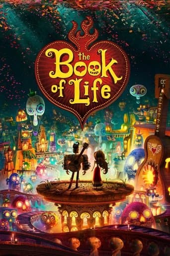 The Book of Life official poster on NexFlixy