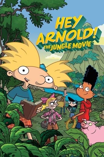 Hey Arnold! The Jungle Movie official poster on NexFlixy