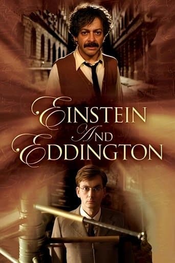 Einstein and Eddington official poster on NexFlixy