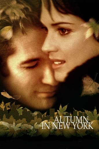 Autumn in New York official poster on NexFlixy