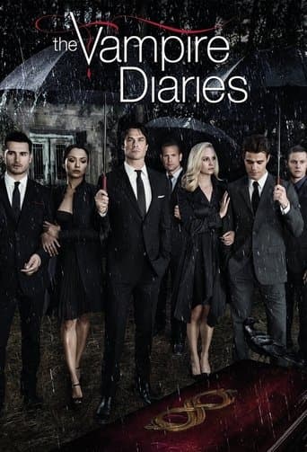 The Vampire Diaries official poster on NexFlixy