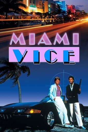 Miami Vice official poster on NexFlixy