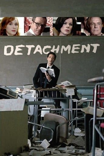 Detachment official poster on NexFlixy