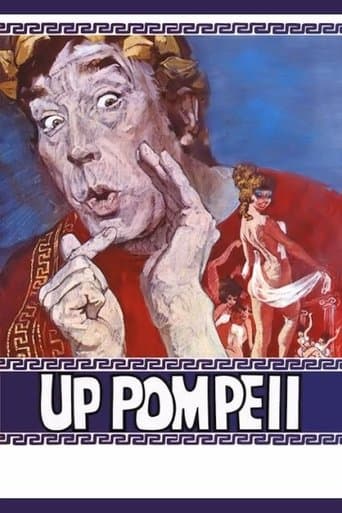 Up Pompeii official poster on NexFlixy
