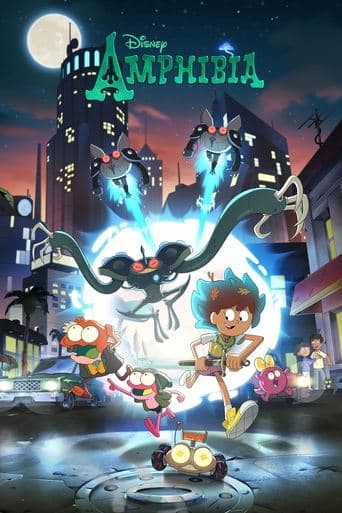 Amphibia official poster on NexFlixy