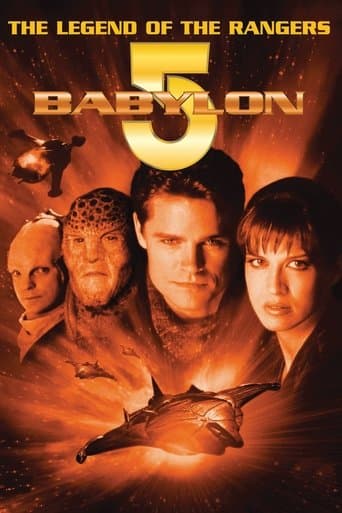 Babylon 5: The Legend of the Rangers - To Live and Die in Starlight official poster on NexFlixy
