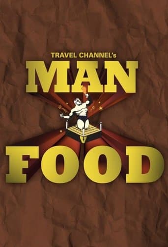 Man v. Food official poster on NexFlixy