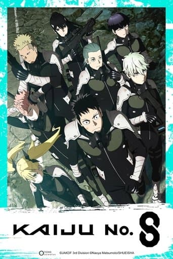 Kaiju No. 8 official poster on NexFlixy