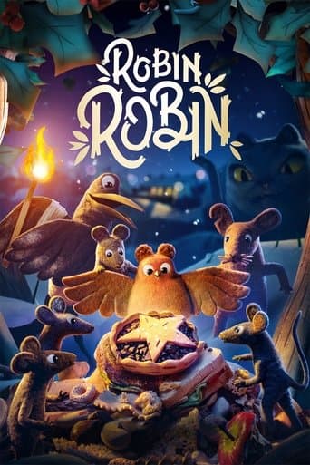 Robin Robin official poster on NexFlixy
