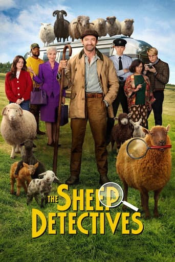 The Sheep Detectives official poster on NexFlixy