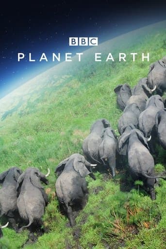 Planet Earth official poster on NexFlixy