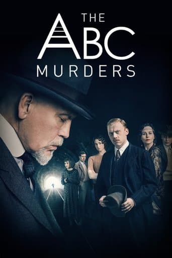 The ABC Murders official poster on NexFlixy
