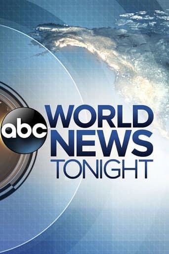 World News Tonight with David Muir official poster on NexFlixy