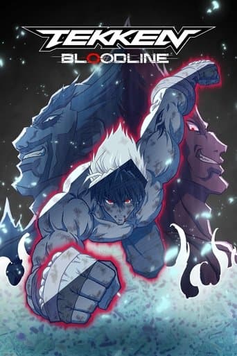 Tekken: Bloodline official poster on NexFlixy