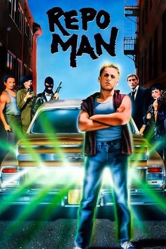 Repo Man official poster on NexFlixy