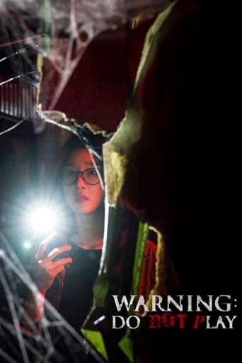 Warning: Do Not Play official poster on NexFlixy