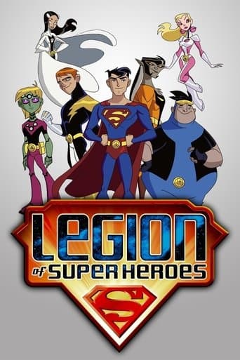 Legion of Super Heroes official poster on NexFlixy