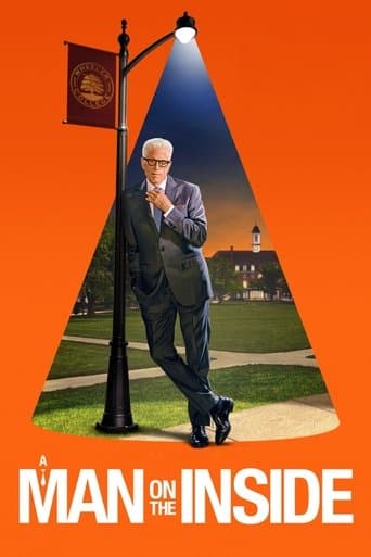 A Man on the Inside official poster on NexFlixy