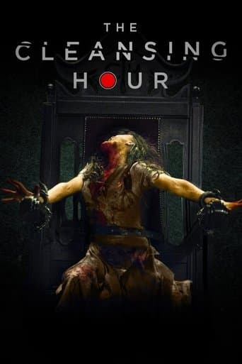 The Cleansing Hour official poster on NexFlixy