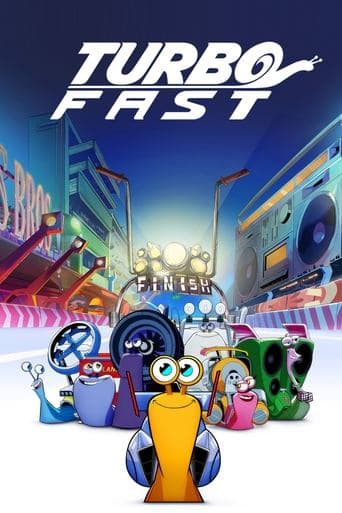 Turbo FAST official poster on NexFlixy