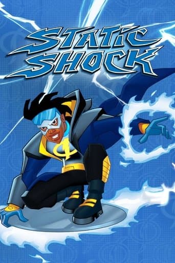 Static Shock official poster on NexFlixy