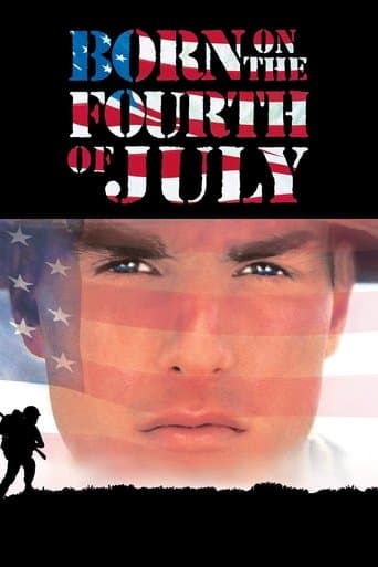 Born on the Fourth of July official poster on NexFlixy