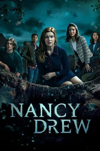 Nancy Drew official poster on NexFlixy