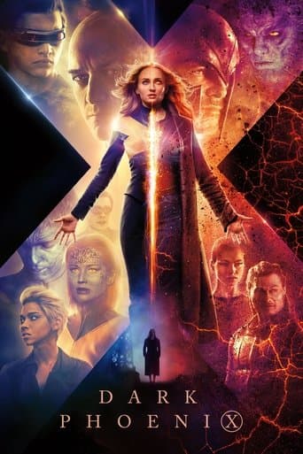 Dark Phoenix official poster on NexFlixy
