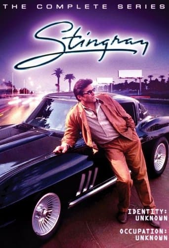 Stingray official poster on NexFlixy