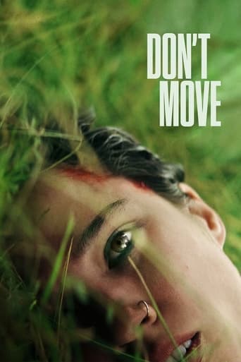 Don't Move official poster on NexFlixy