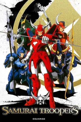 Ronin Warriors official poster on NexFlixy