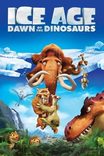 Ice Age: Dawn of the Dinosaurs official poster on NexFlixy