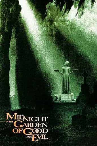 Midnight in the Garden of Good and Evil official poster on NexFlixy