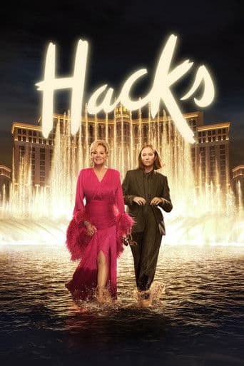 Hacks official poster on NexFlixy