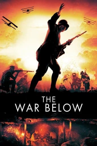 The War Below official poster on NexFlixy