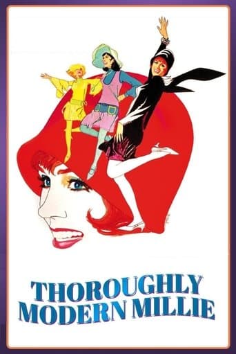 Thoroughly Modern Millie official poster on NexFlixy