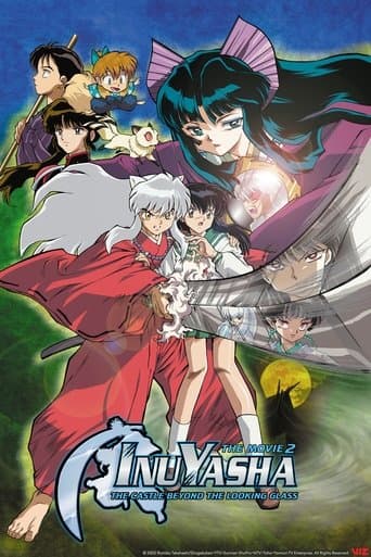 Inuyasha the Movie 2: The Castle Beyond the Looking Glass official poster on NexFlixy
