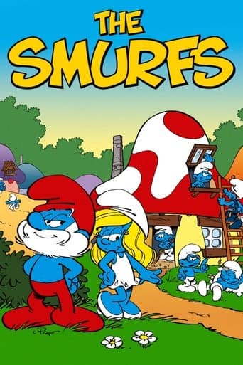 The Smurfs official poster on NexFlixy