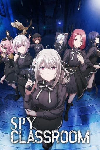 Spy Classroom official poster on NexFlixy