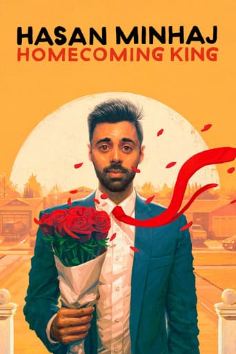 Hasan Minhaj: Homecoming King official poster on NexFlixy